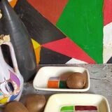 Two ceramic trinket bowls 50