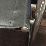 Set of 4 Armchairs in the style of Marcel Breuer – sled base