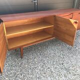 Eros row in scandinavian design teak