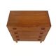 Scandinavian teak chest of drawers, Sweden, 1960