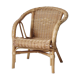 Children's armchair in rattan