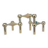 Set of 3 Stoff de Nagel candle holders