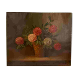 Oil “still life” on canvas