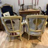 Pair of armchairs