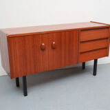 Sideboard in teak, 100cm, 1960