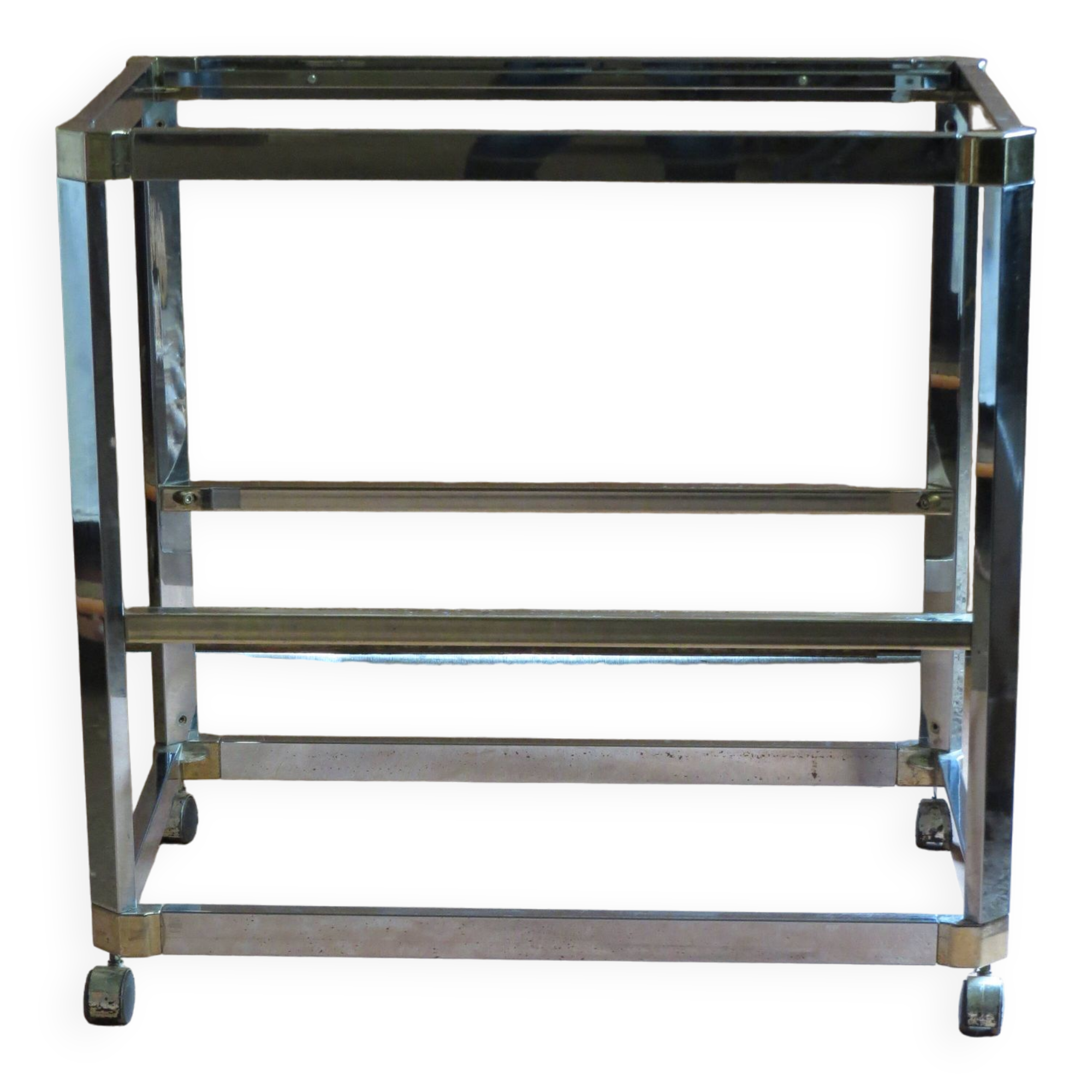 70's trolley on wheels