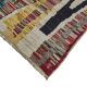 Handwoven Turkish Recycled Boho Rug 174 cm x 274 cm