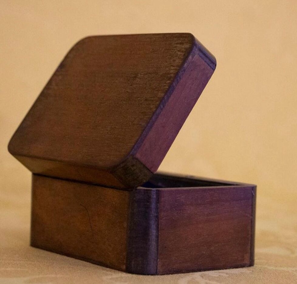 Jewel Box, Mahogany, Louis Philippe Period, NINETEENTH CENTURY