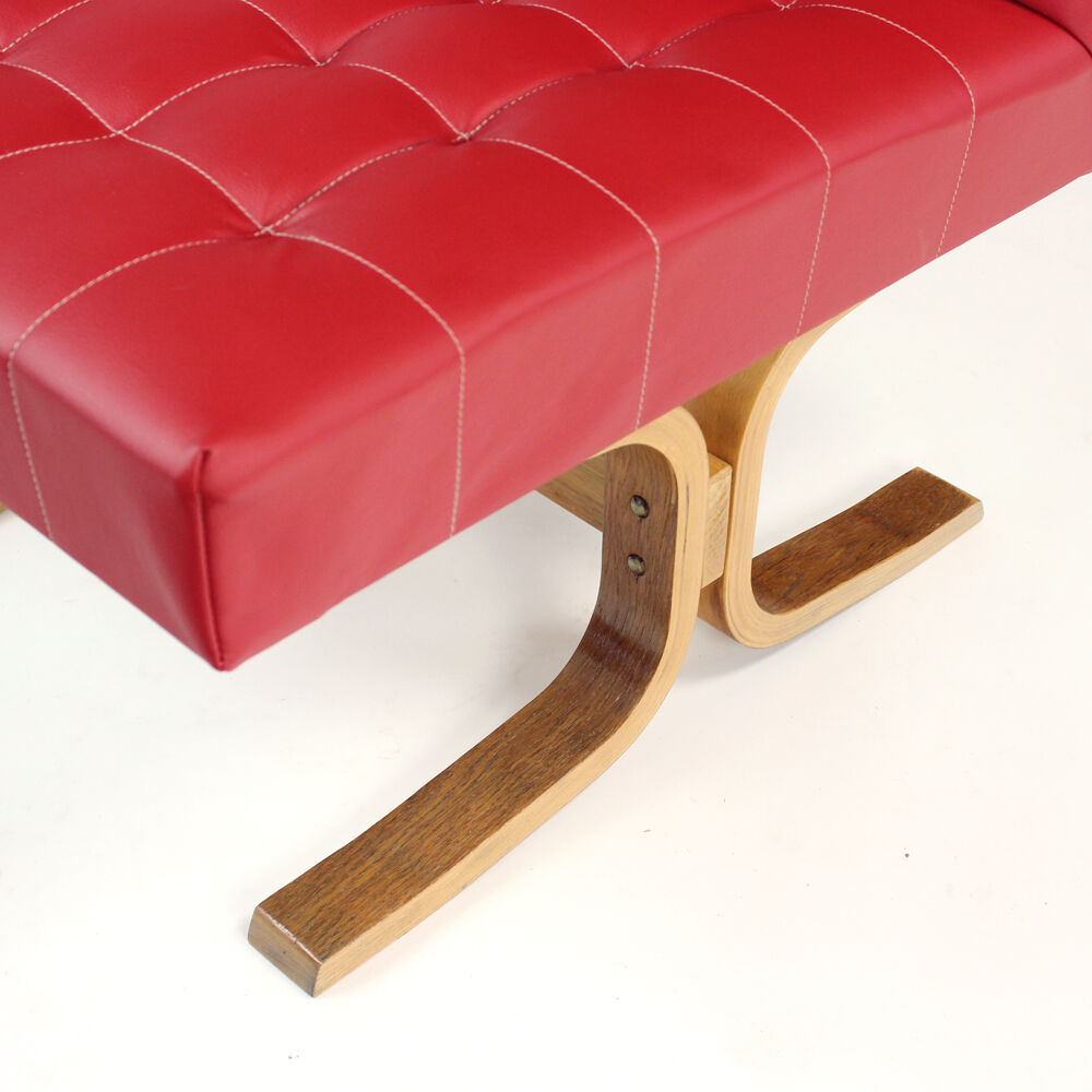 Fauteuil par Ludvik Volak pour Drevopodnik Holesov, années 1960