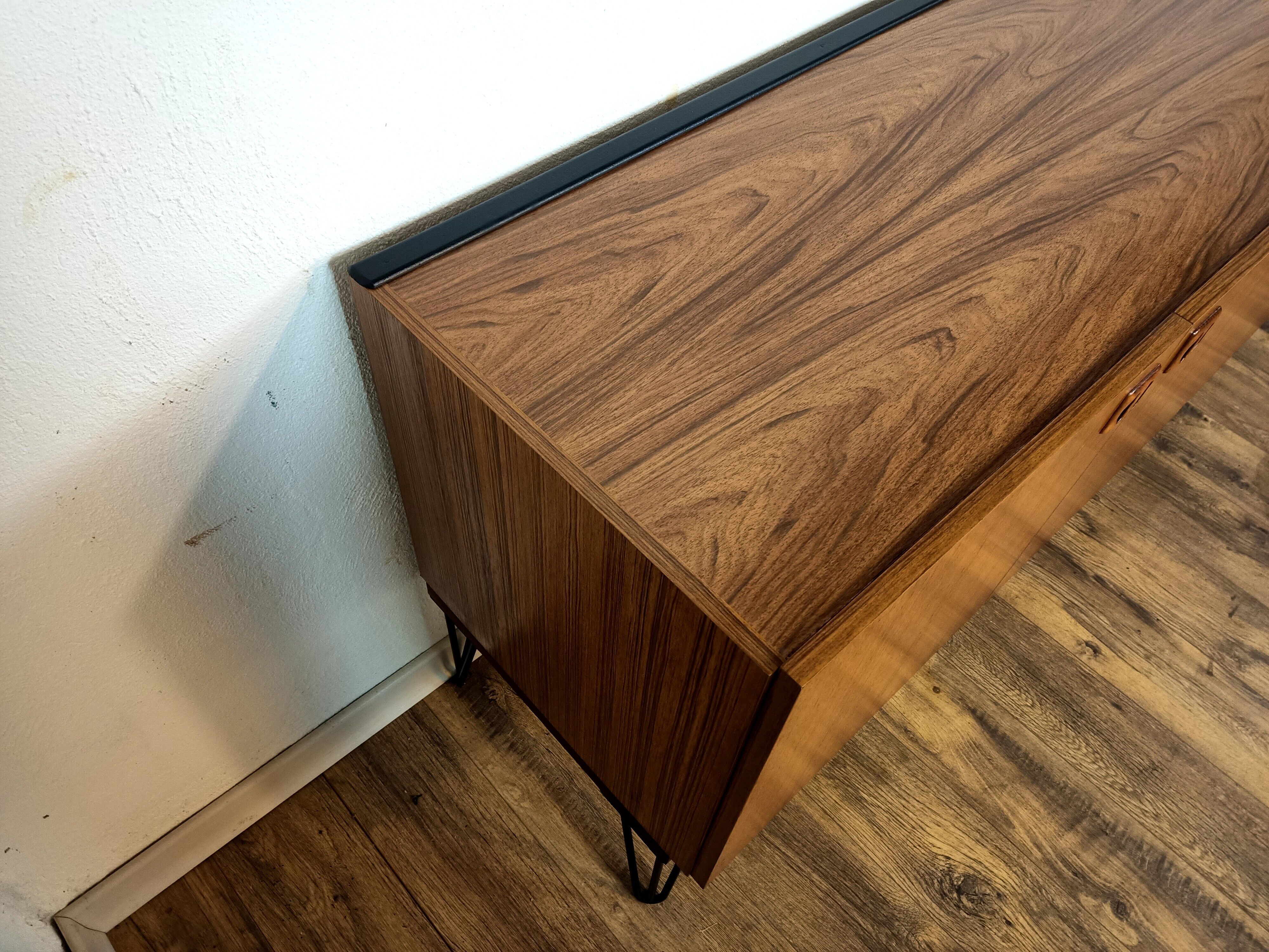 Scandinavian pinfoot sideboard