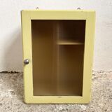 Wall-mounted pharmacy toilet cabinet 1 door