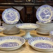Service yeddo sarreguemines début xxème 67 pièces.
