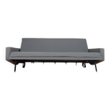 Troika sofa bed designed by Paul Geoffroy for Airborne, 1950s