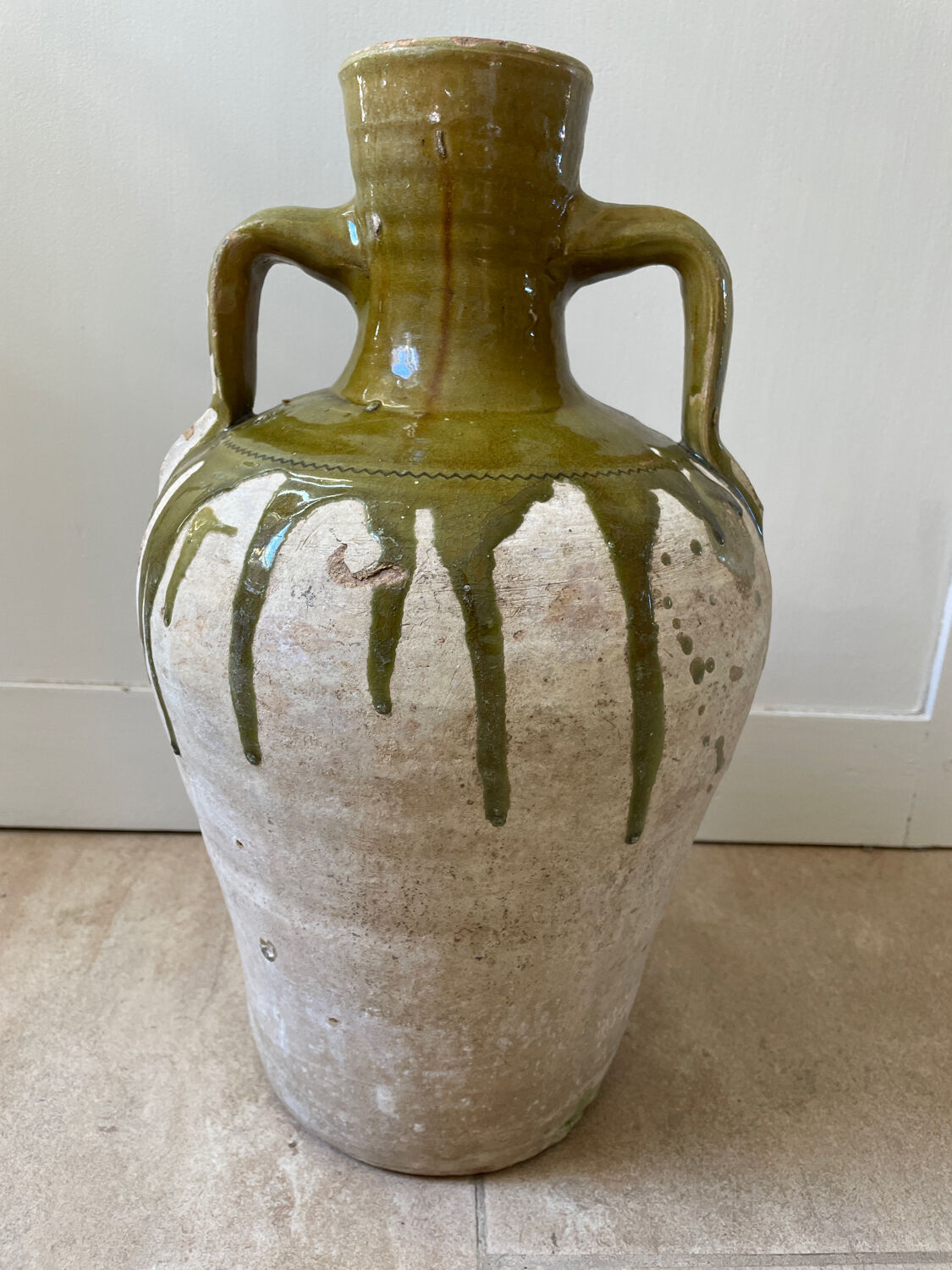 Eighteenth century jar