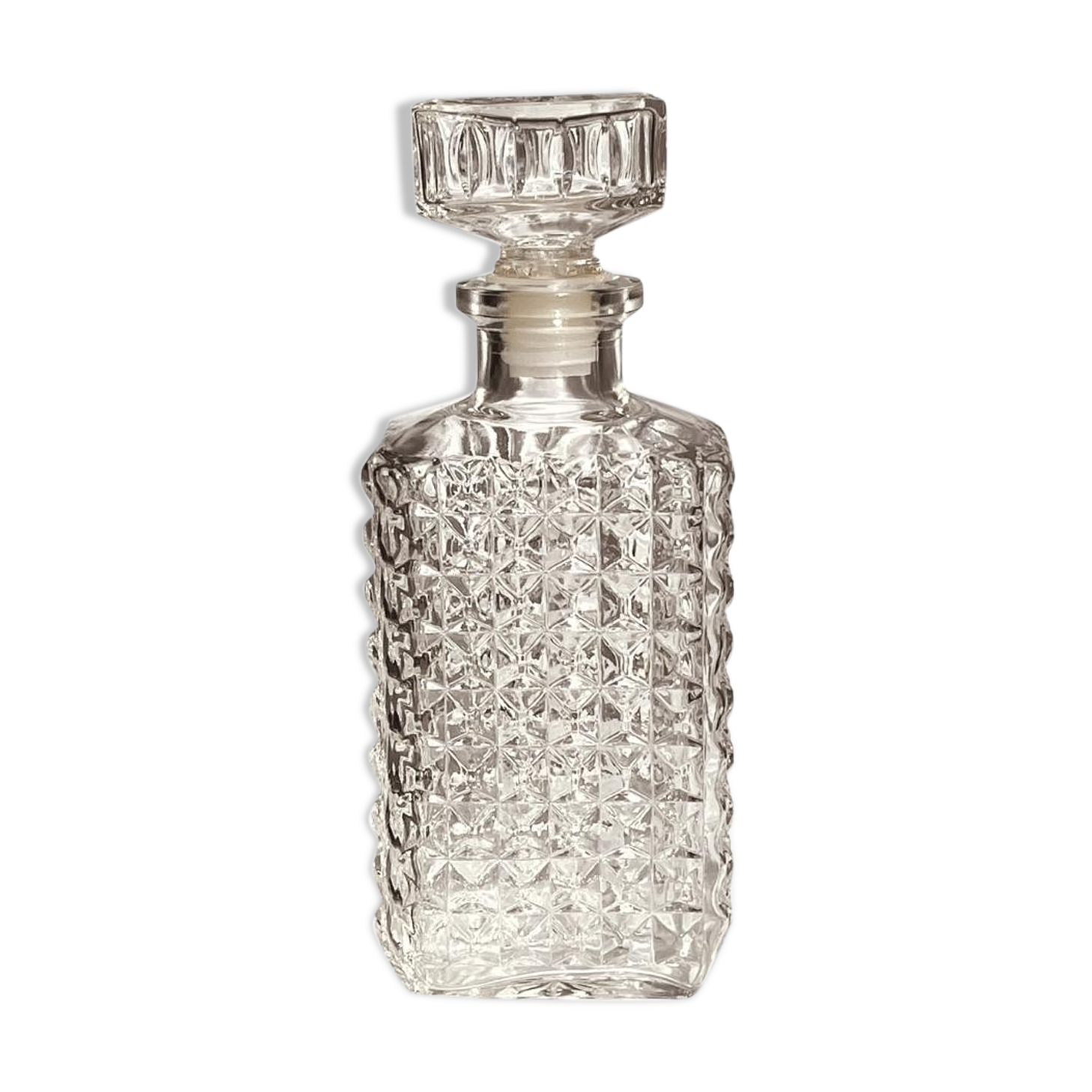 Old bottle of cologne