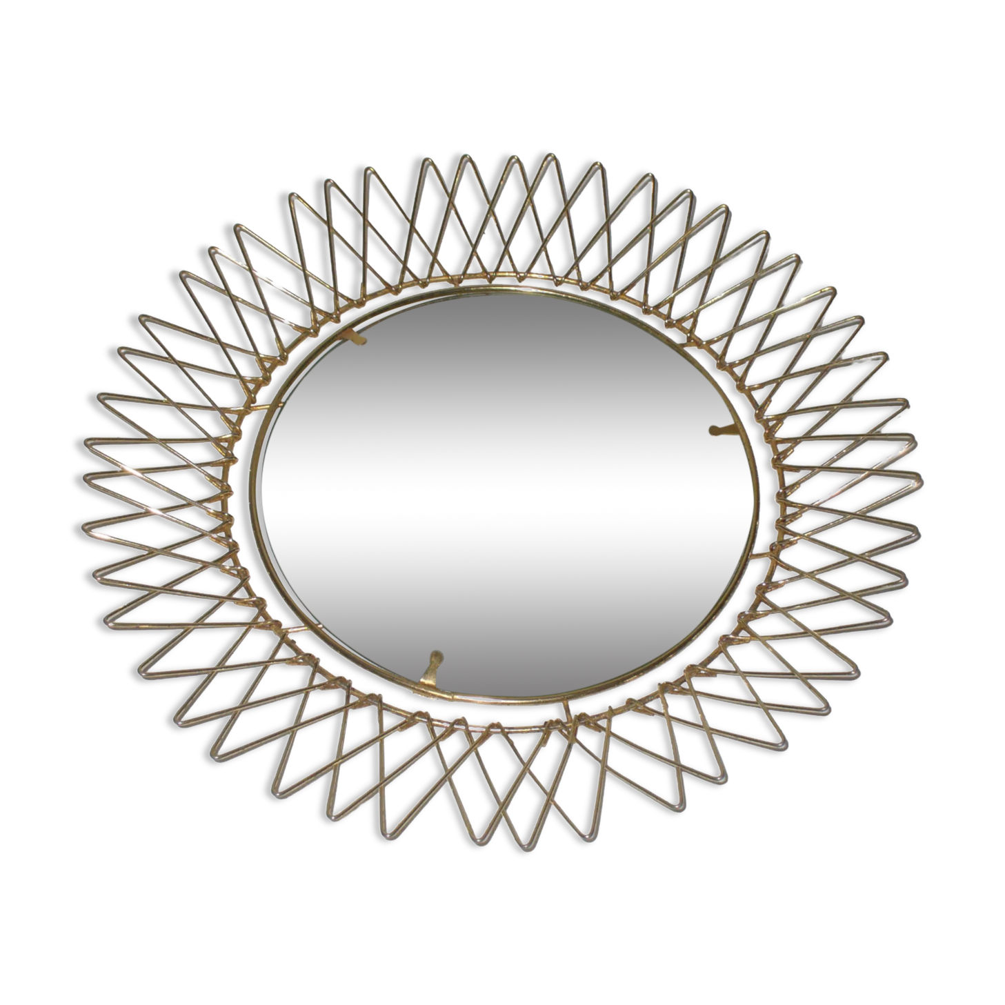 Sun mirror from the 50s