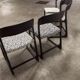 Lot of 4 Baumann chairs flat sled restored