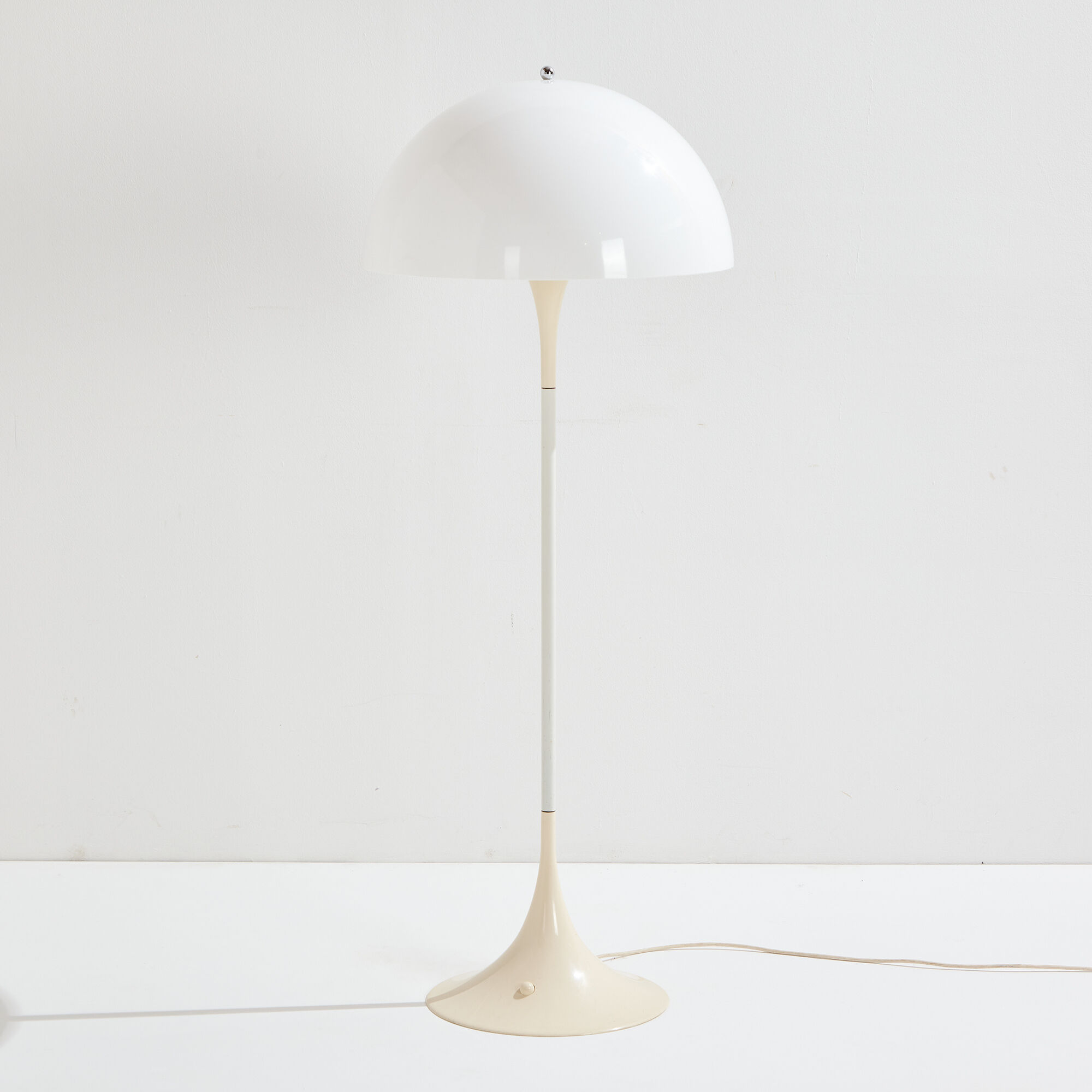 Panthella floor lamp by Verner Panton for Louis Poulsen
