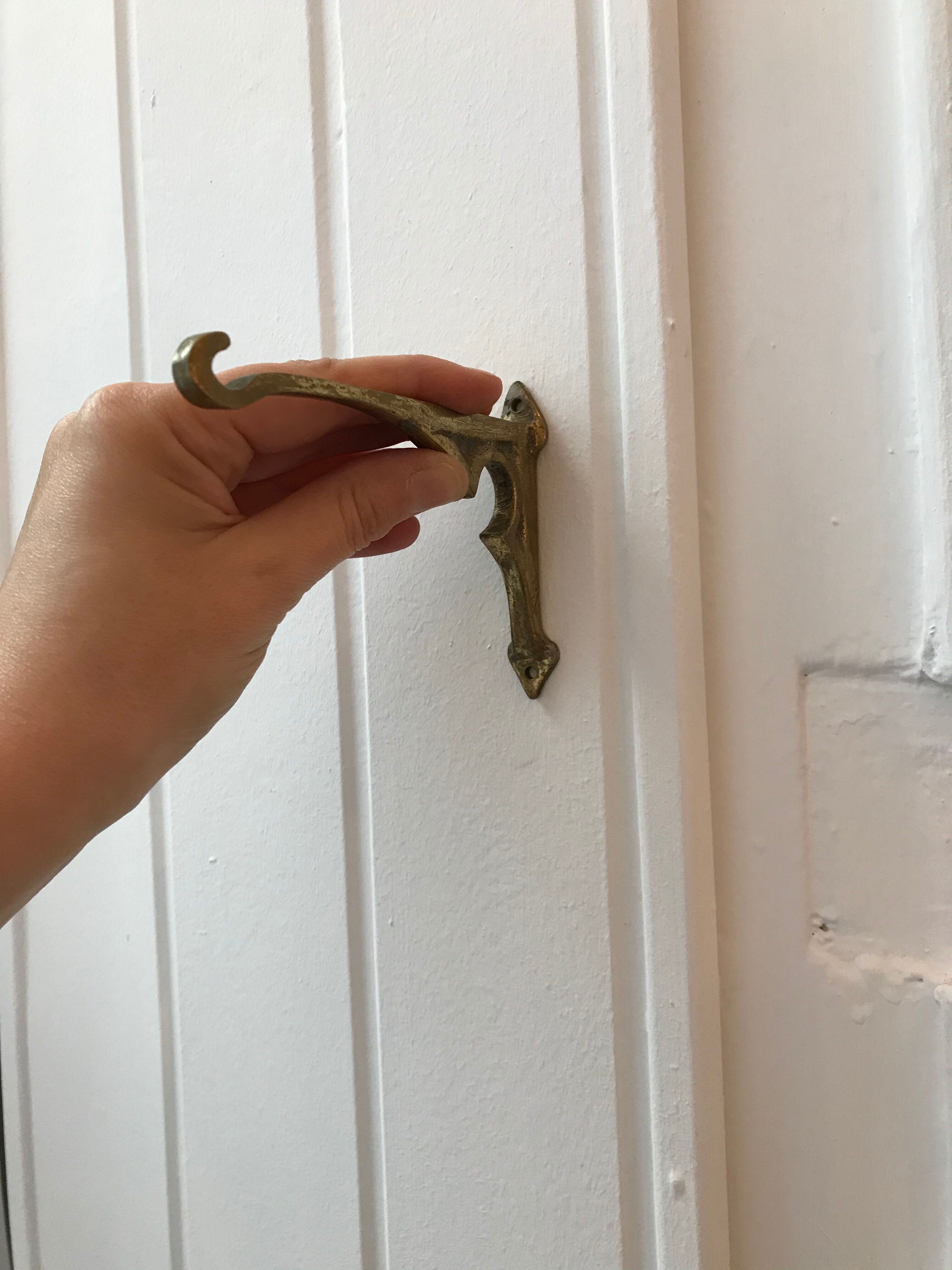 Art Nouveau coat rack patère