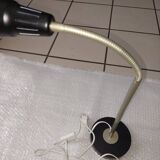 Table lamp by Marianne and Knut Hagberg vintage metal