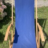 Chilean with armrest and wooden footrest