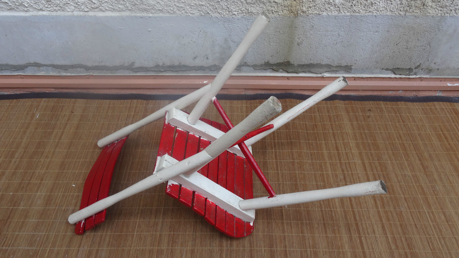 FISCHEL - The 1930's wooden garden furniture