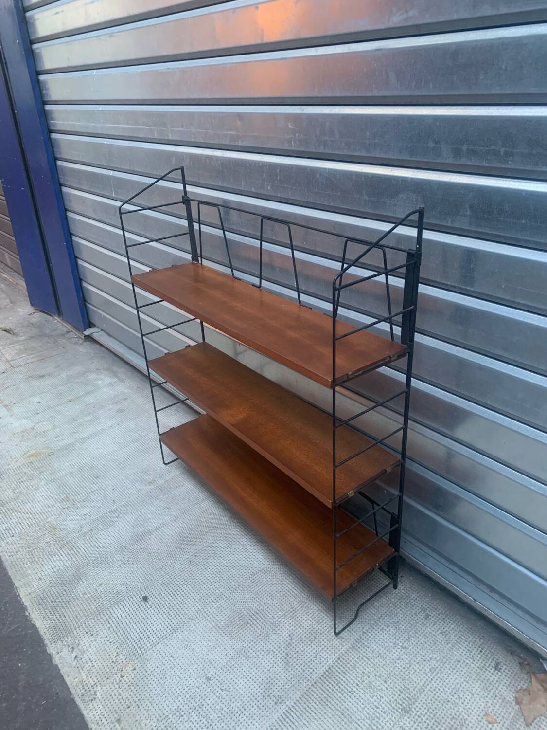 Small vintage shelf from the 1960s