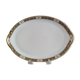 Limoges porcelain oval plate