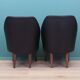 Set of two leather armchairs, Danish design, 90s, made in Denmark