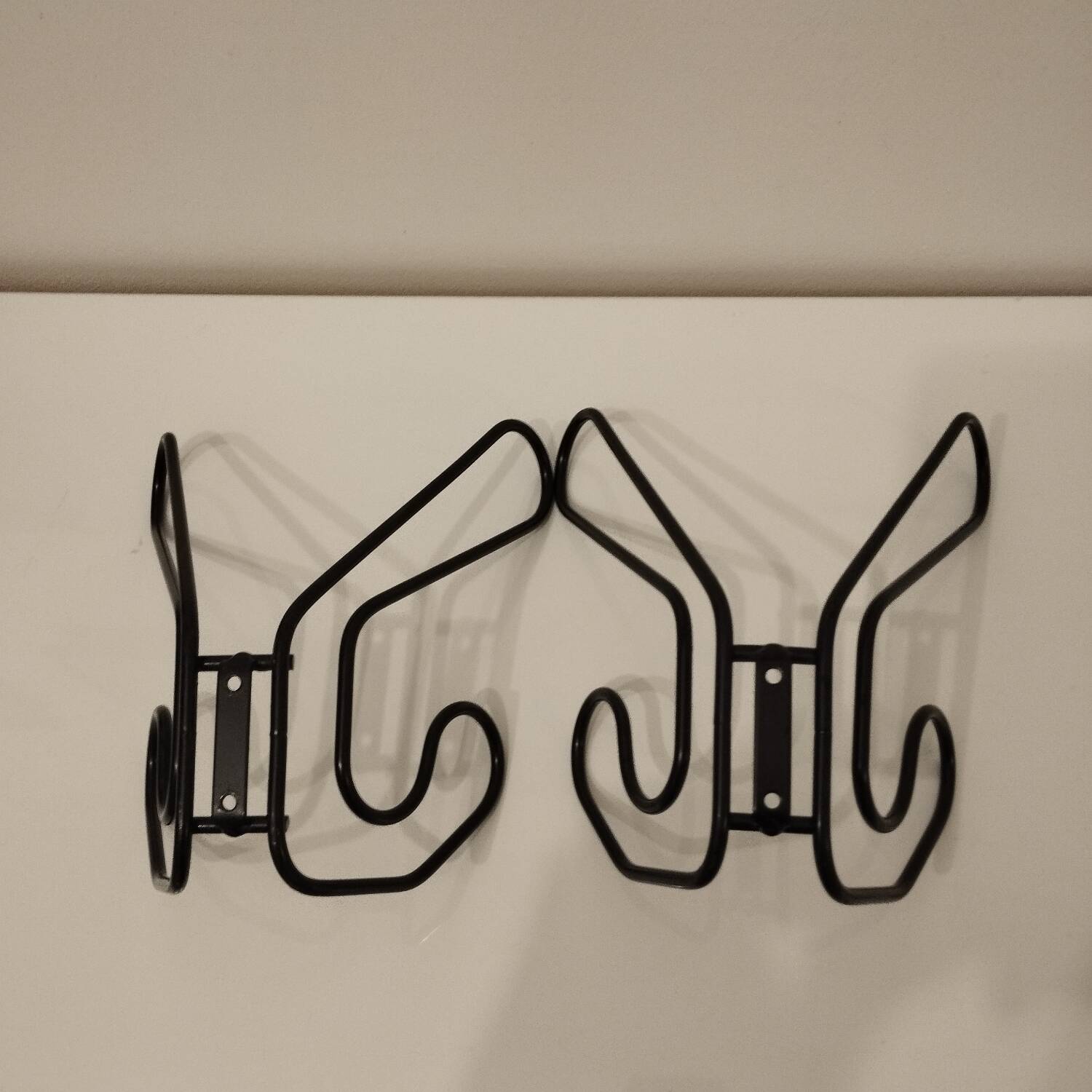 Set of 2 coat hooks from the 1990s by Ettore Sotsass for Ikea.