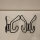 Set of 2 coat hooks from the 1990s by Ettore Sotsass for Ikea.