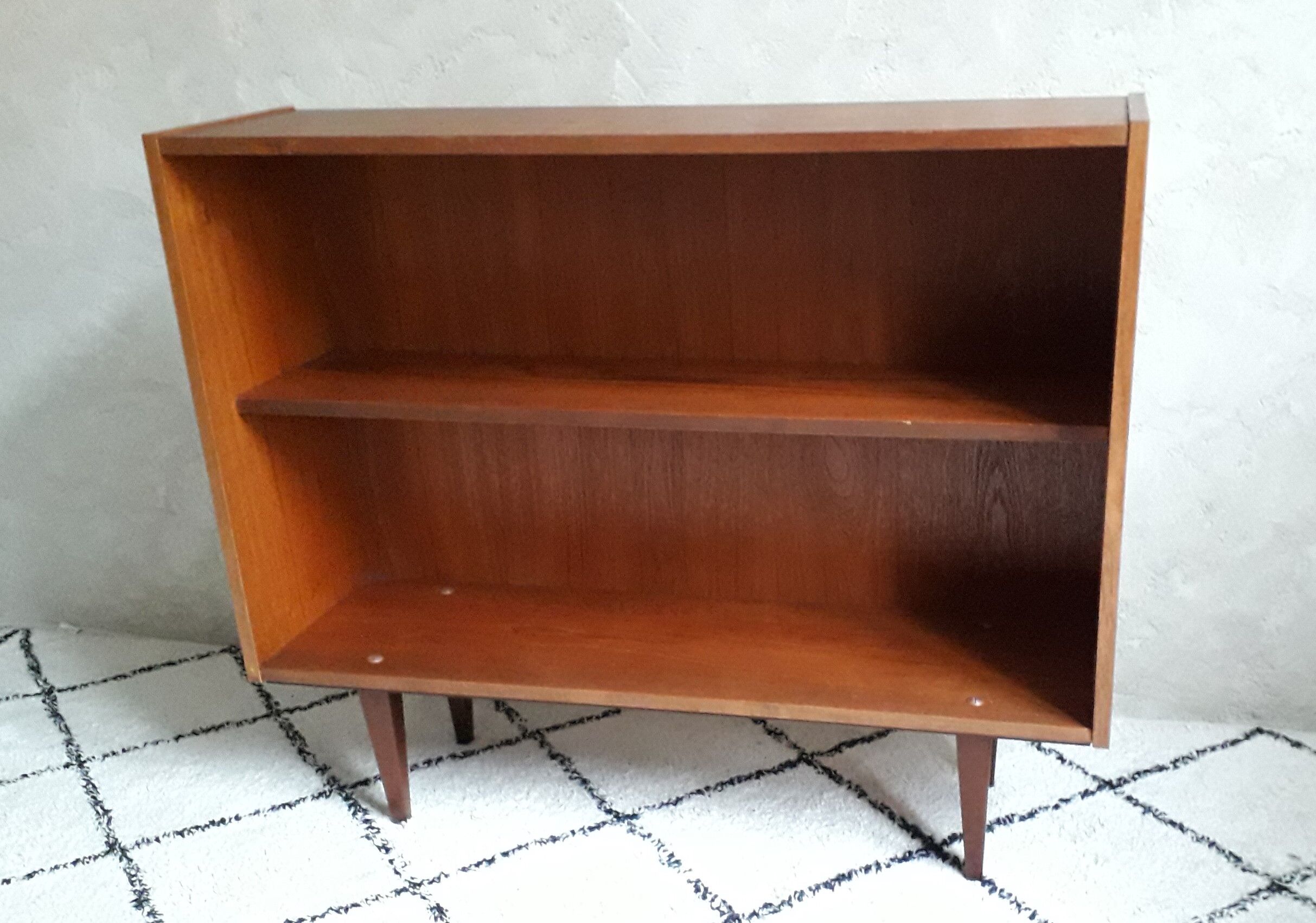 Teak shelf "Jeha" , Netherlands