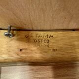 6 chairs stamped Hans Wegner "Scandinavian design" 1960.