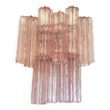 Contemporary Pink “Tronchi” Wall Sconce in Venini Style
