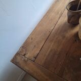 Vintage firm-minded coffee table