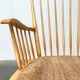 Mid-Century rocking chair model WK-S 7 in beech by Arno Lambrecht for Wk Möbel, 1950s.