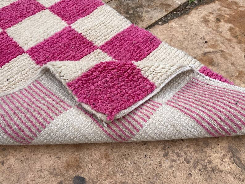 Handmade runner rug 300cm x 90cm