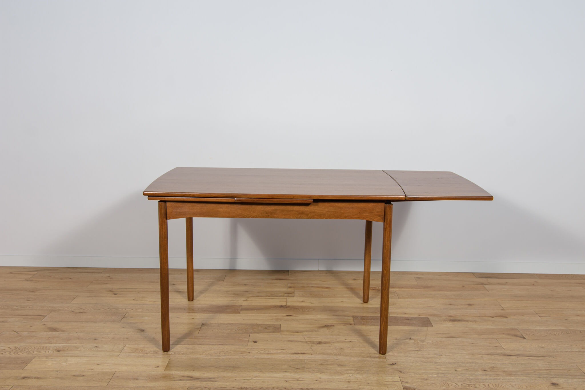 Mid-century teak extendable dining table, Denmark, 1960s