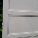 Porte vintage panneautée