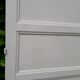Porte vintage panneautée