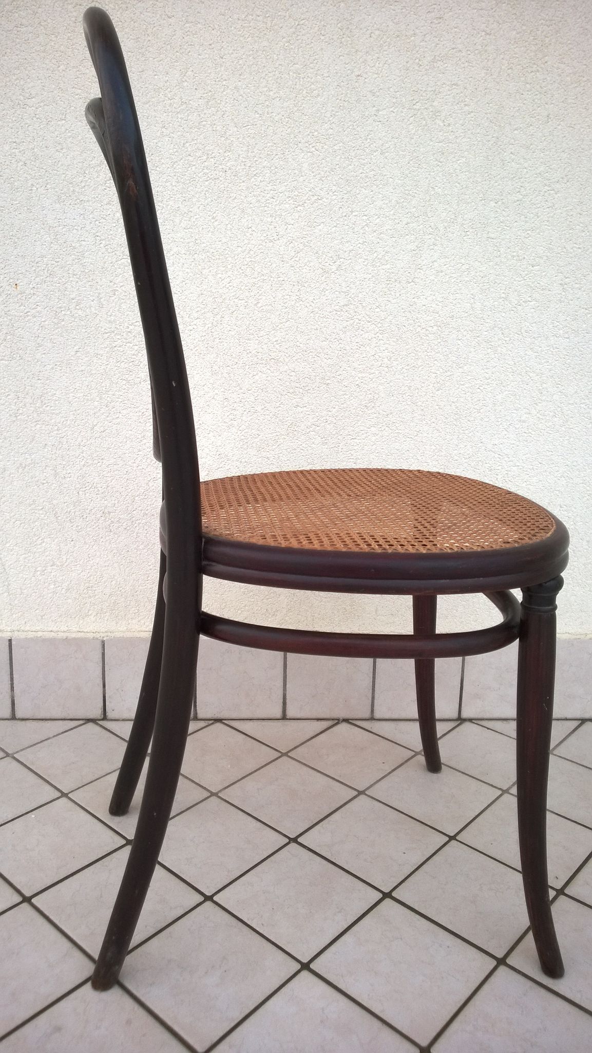 Thonet chair nr 7 from 1865 ca