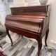 Small Napoleon III mahogany secretary desk, 19th century