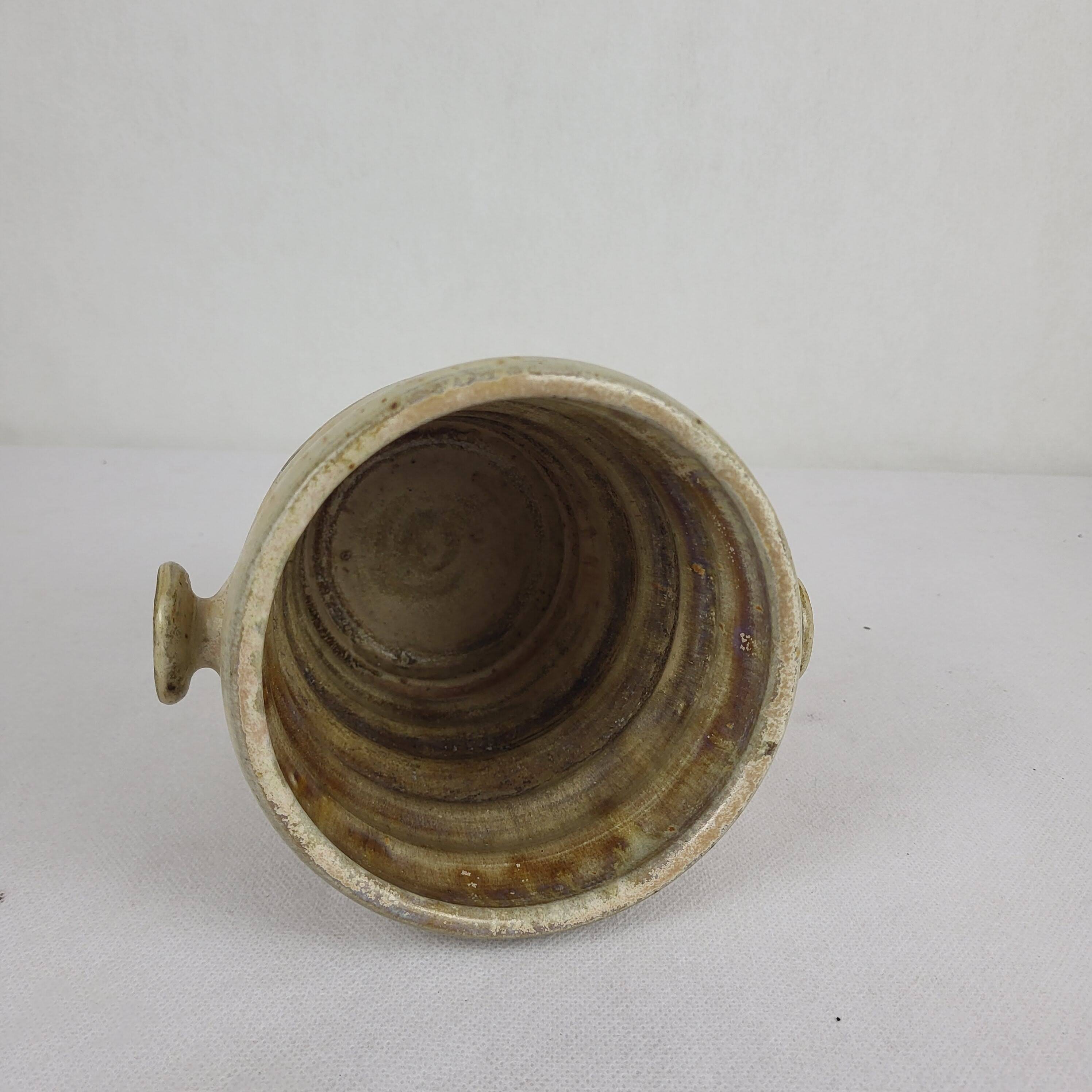 Stoneware Flower Pot Puisaye