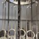 Murano Glass Chandelier, 1970s