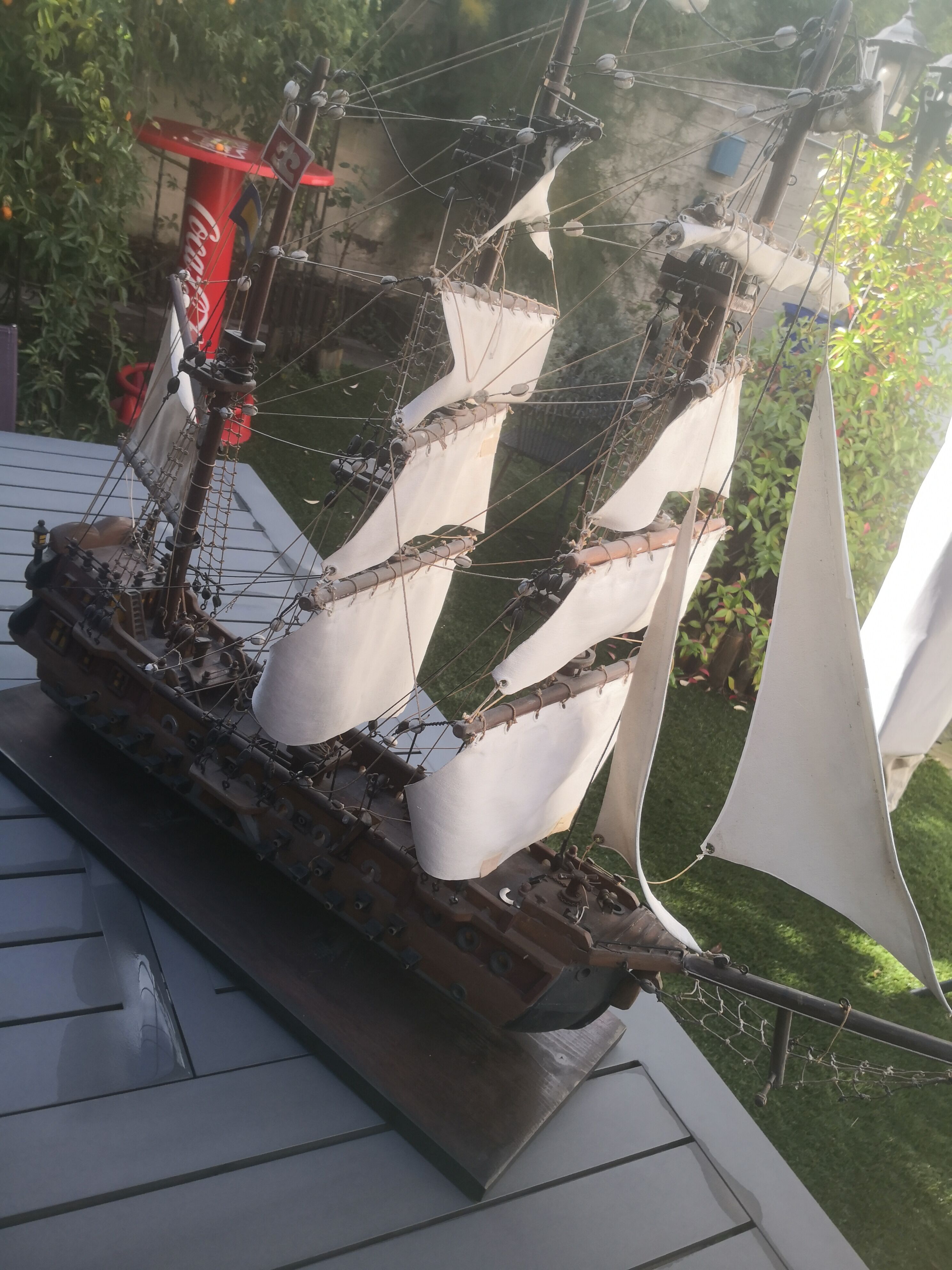 Boat model