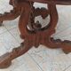 Napoleon III guéridon table in walnut