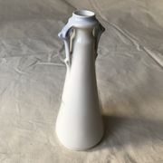 Art Nouveau vase with lila decoration, Galluba & Hofmann