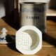 Pot farine avec tamis 1880