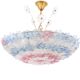 Murano glass floral Barovier & Toso flower chandelier