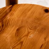 Pine dining chair by Rainer Daumiller for Hirtshals Savvaerk, set of 4